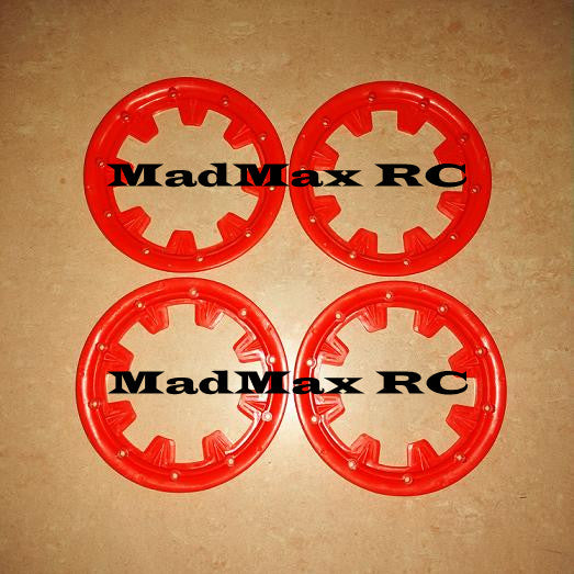 MadMax Popular Big Digger Wheel Set 4PCS(Hot-Selling) for Losi DBXL & E, HPI Baja 5b SS, Rovan baja 5b, KM 5B