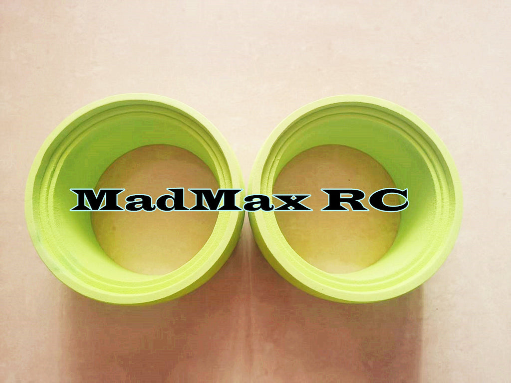 MadMax Most Durable Foam Inserts 2PCS for V2 Super Hogs Tire 186mmx83mm.Foam DO NOT balloon and fly away at high speed 12S and in crazy bashing!!!