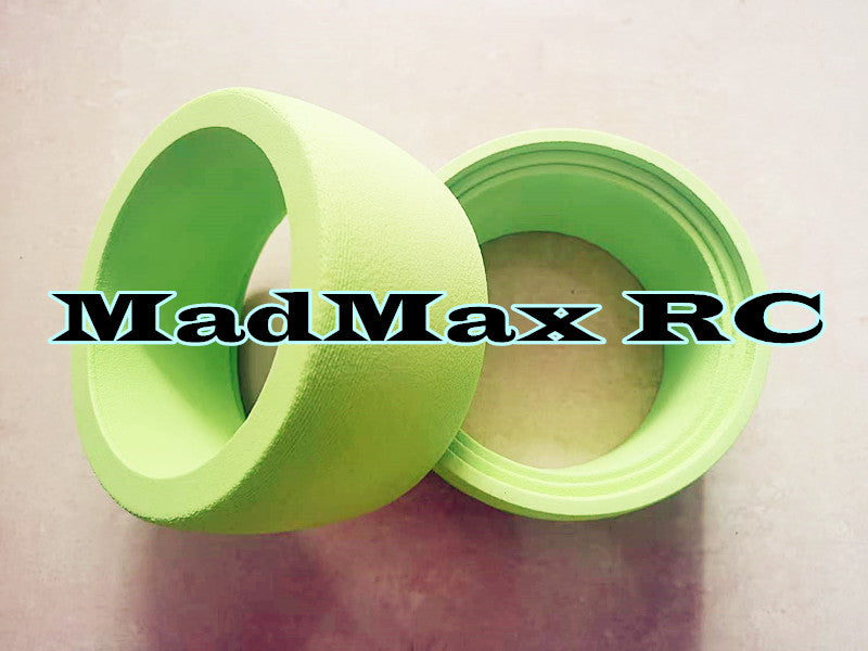 MadMax Most Durable Foam Inserts 2PCS for V2 Super Hogs Tire 186mmx83mm.Foam DO NOT balloon and fly away at high speed 12S and in crazy bashing!!!