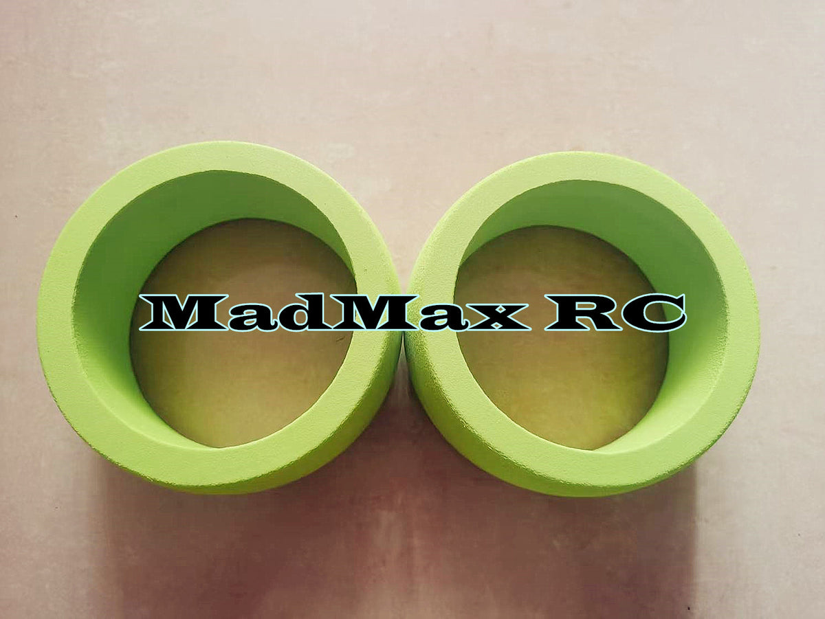 MadMax Most Durable Foam Inserts 2PCS for V2 Super Hogs Tire 186mmx83mm.Foam DO NOT balloon and fly away at high speed 12S and in crazy bashing!!!