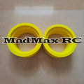 MadMax NEW Foam Inserts 2PCS for Losi 5ive-T 2.0,Losi 5ive-b,TLR 5b,LOSI DBXL &E,1/5 Kraken Vesla,HPI Baja 5T 5SC Front Wheel,Rovan Lt,30 Degree North. Foams DO NOT balloon and fly away at high speed,12S and in crazy bashing!!!