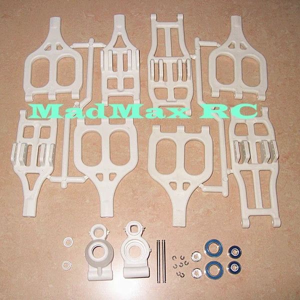 MadMax RC Much More Durable Suspension Arm Set for Traxxas 1/10 T-MAXX E-MAXX