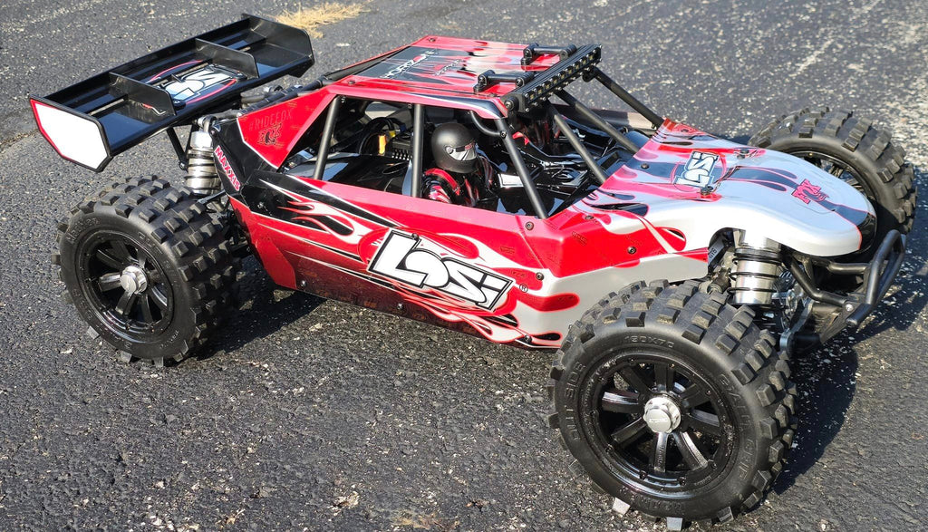 MadMax NEW V2 Belted Giant Grip Wheel Sets for Losi 5ive-T, Losi DBXL & E, Kraken Vesla, 30DN, Rovan LT & HPI 5T 5SC