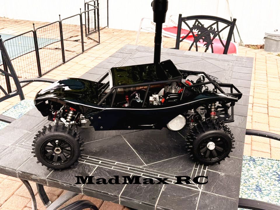 MadMax RC V2 Super Hogs Tire Wheels 4PCS-HOT SELLING for 1/5 hpi rovan baja 5b ss 5t 5sc Losi DBXL&E.Tires hold the rims very well At high speed or 12s
