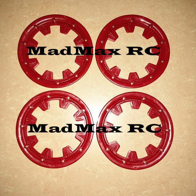 MadMax Popular Big Digger Wheel Set 4PCS(Hot-Selling) for Losi DBXL & E, HPI Baja 5b SS, Rovan baja 5b, KM 5B