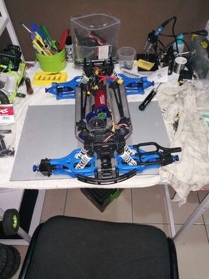 MadMax RC Much More Durable Suspension Arm Set for Traxxas 1/10 T-MAXX E-MAXX