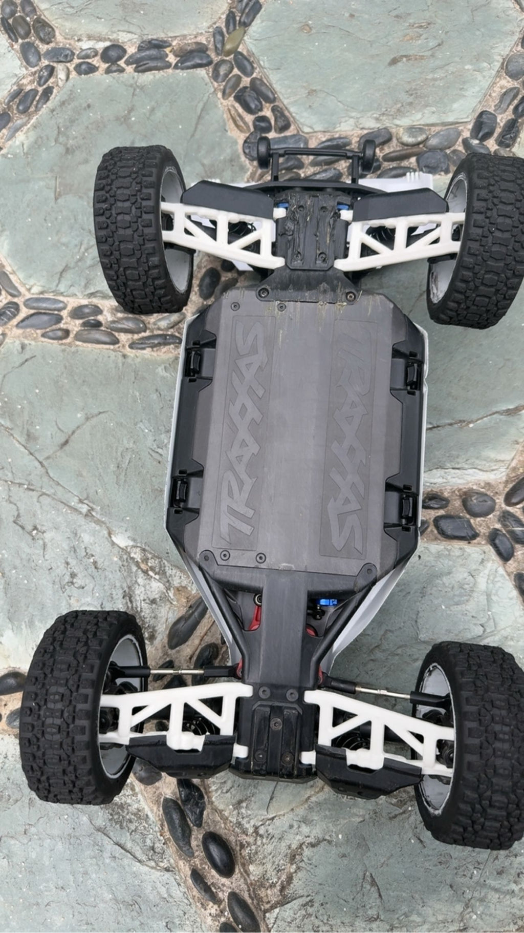 MadMax RC Front & Rear Suspension Arms 2Sets(8PCS) For Traxxas Stampede Slash Rustler 4x4. Much More Heavy Duty and Solid than Stock and RPM!!!!
