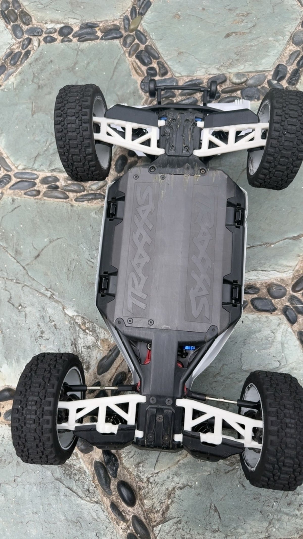 MadMax RC Front & Rear Suspension Arms 2Sets(8PCS) For Traxxas Stampede Slash Rustler 4x4. Much More Heavy Duty and Solid than Stock and RPM!!!!