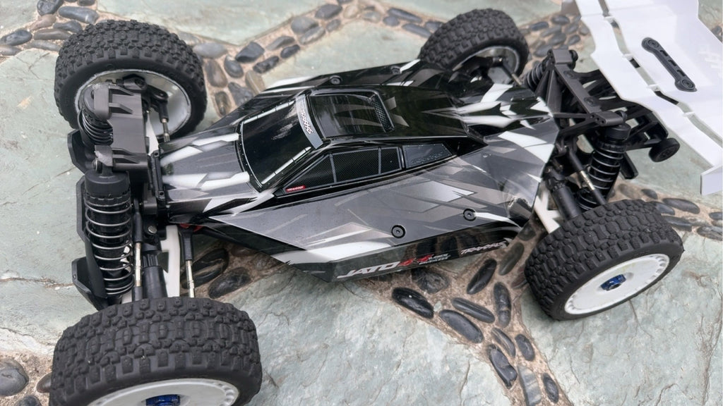 MadMax RC Front & Rear Suspension Arms 2Sets(8PCS) For Traxxas Stampede Slash Rustler 4x4. Much More Heavy Duty and Solid than Stock and RPM!!!!