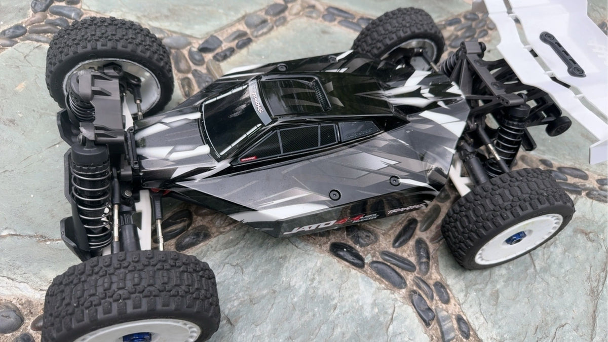 MadMax RC Front & Rear Suspension Arms 2Sets(8PCS) For Traxxas Stampede Slash Rustler 4x4. Much More Heavy Duty and Solid than Stock and RPM!!!!