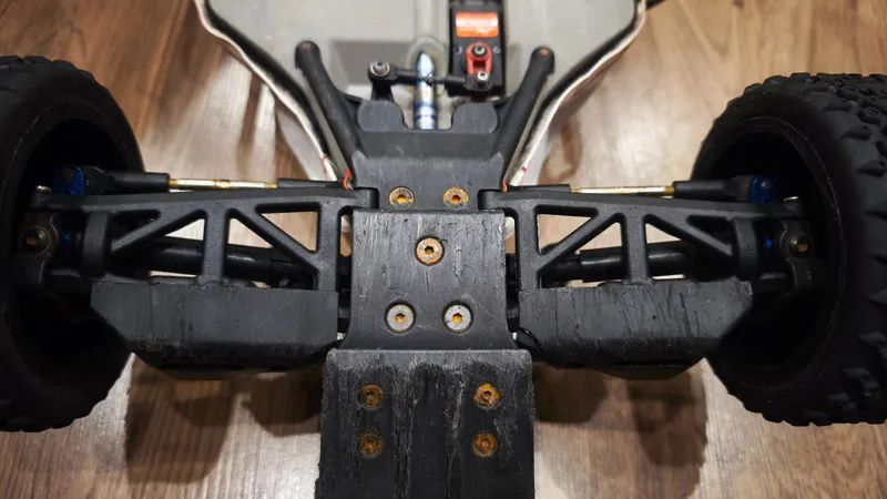 MadMax RC Front & Rear Suspension Arms 2Sets(8PCS) For Traxxas Stampede Slash Rustler 4x4. Much More Heavy Duty and Solid than Stock and RPM!!!!