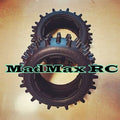 MadMax RC New V2 Super Hogs Tires 186MMX83MM. Tires hold the rims very well At high speed or 12s.