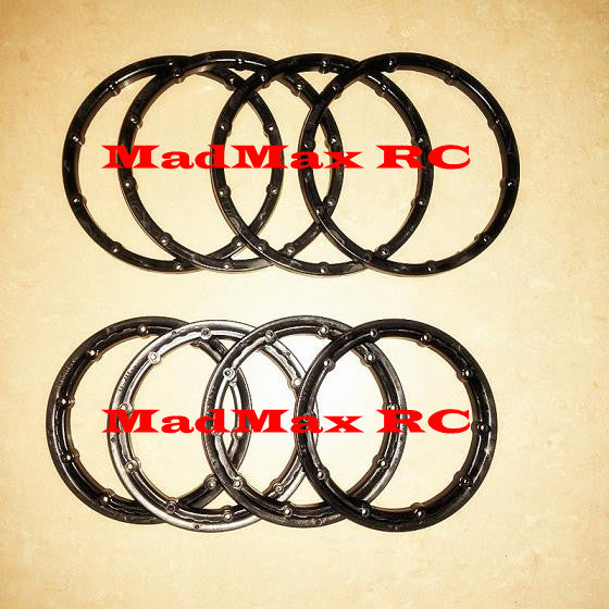 MadMax Popular Big Digger Wheel Set 4PCS(Hot-Selling) for Losi DBXL & E, HPI Baja 5b SS, Rovan baja 5b, KM 5B