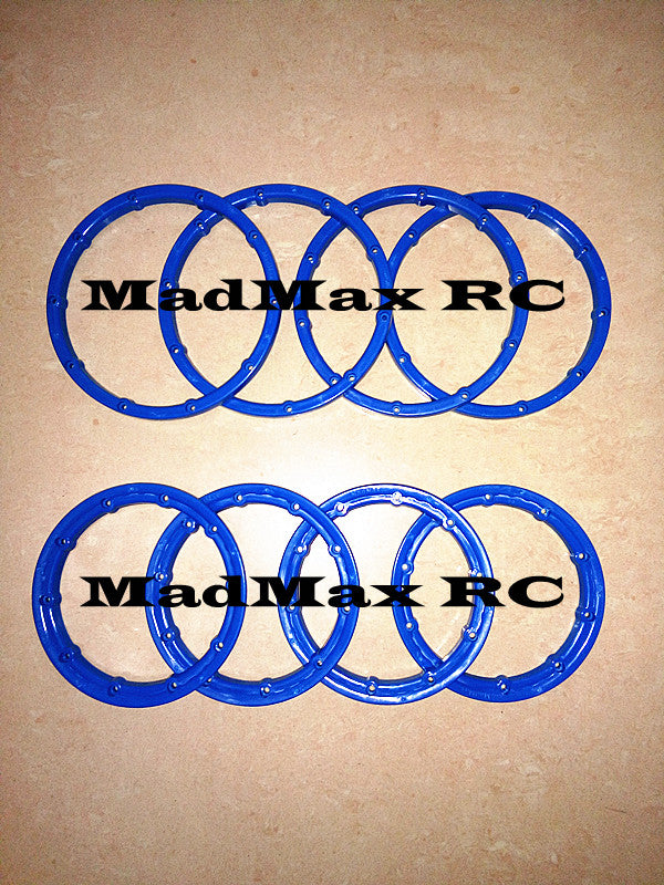 MadMax Popular Big Digger Wheel Set 4PCS(Hot-Selling) for Losi DBXL & E, HPI Baja 5b SS, Rovan baja 5b, KM 5B