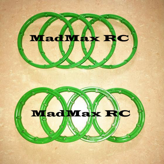 MadMax Popular Big Digger Wheel Set 4PCS(Hot-Selling) for Losi DBXL & E, HPI Baja 5b SS, Rovan baja 5b, KM 5B