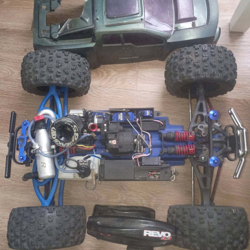 MadMax TRAXXAS REVO,大S,E-REVO2.53.3,SUMMIT ARMS