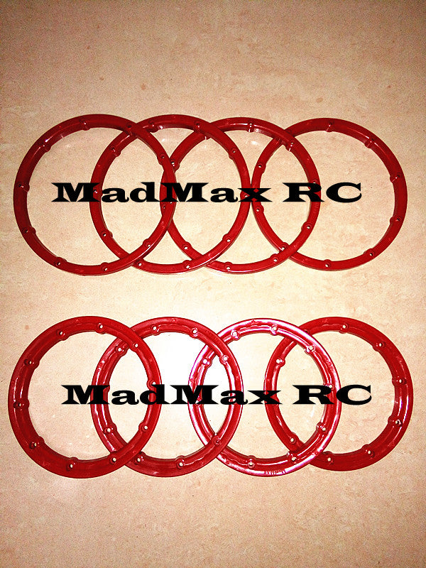 MadMax Popular Big Digger Wheel Set 4PCS(Hot-Selling) for Losi DBXL & E, HPI Baja 5b SS, Rovan baja 5b, KM 5B