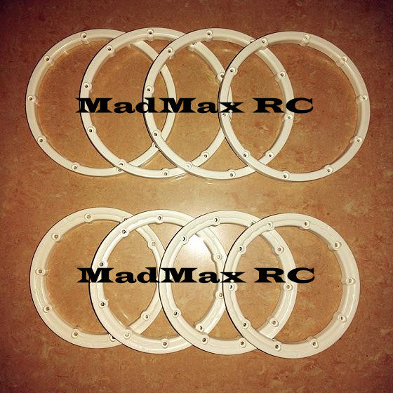 MadMax Popular Big Digger Wheel Set 4PCS(Hot-Selling) for Losi DBXL & E, HPI Baja 5b SS, Rovan baja 5b, KM 5B