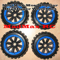 MadMax Popular Big Digger Wheel Set 4PCS(Hot-Selling) for Losi DBXL & E, HPI Baja 5b SS, Rovan baja 5b, KM 5B