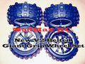 MadMax NEW V2 Belted Giant Grip Wheel Sets for Losi 5ive-T, Losi DBXL & E, Kraken Vesla, 30DN, Rovan LT & HPI 5T 5SC