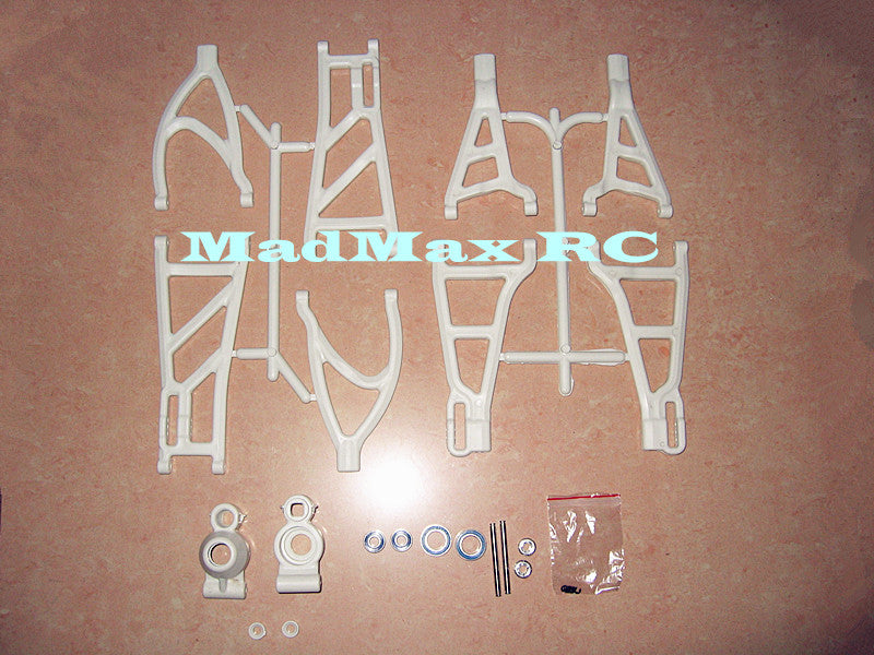 MadMax RC Much More Durable Suspension Arms for Traxxas 1/10 Revo, E-Revo 2.5,3.3 and Summit