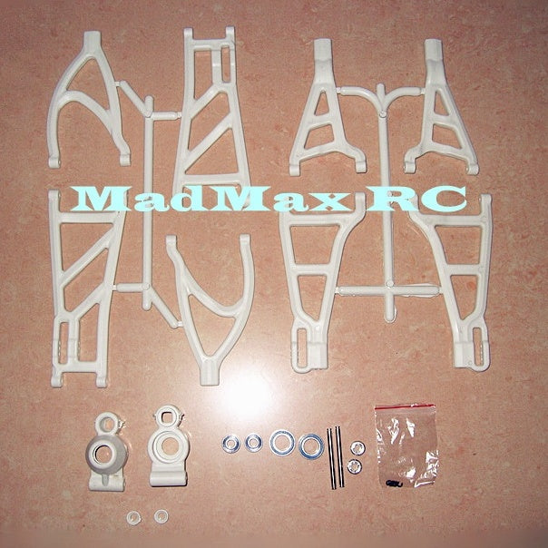 MadMax RC Much More Durable Suspension Arms for Traxxas 1/10 Revo, E-Revo 2.5,3.3 and Summit