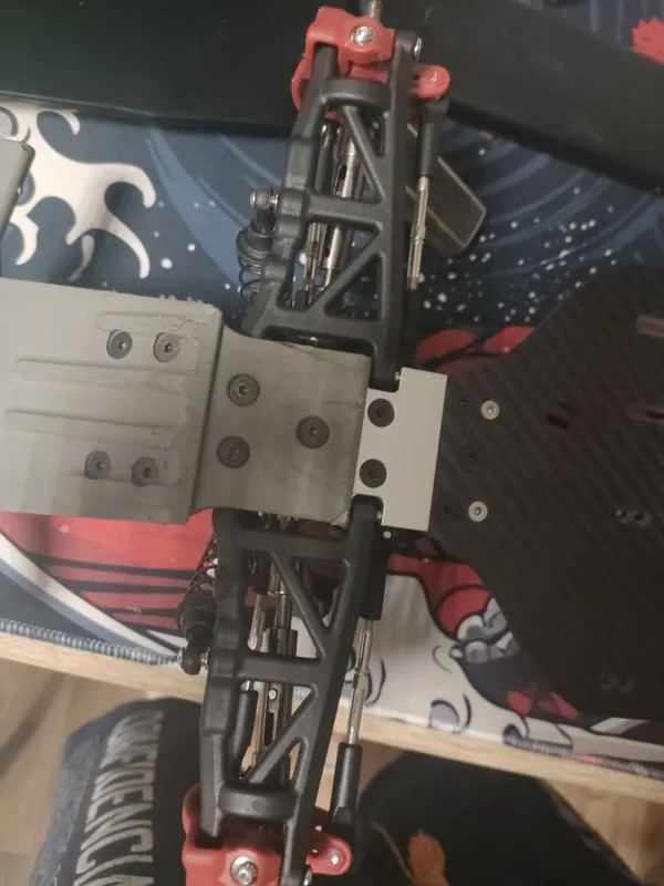 MadMax RC Front & Rear Suspension Arms 2Sets(8PCS) For Traxxas Stampede Slash Rustler 4x4. Much More Heavy Duty and Solid than Stock and RPM!!!!