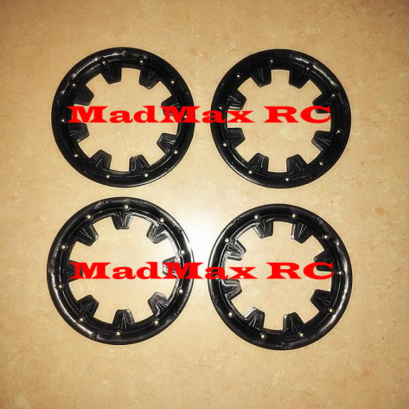 MadMax Popular Big Digger Wheel Set 4PCS(Hot-Selling) for Losi DBXL & E, HPI Baja 5b SS, Rovan baja 5b, KM 5B