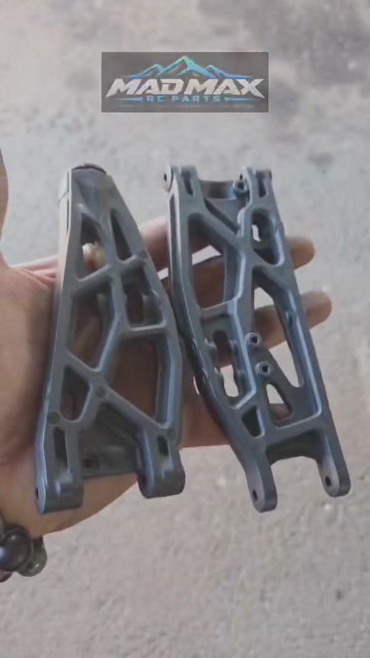 MadMax RC 1/7 & 1/8 ARRMA 6S Heavy-Duty Suspension Arms Built for Crazy Bashers. Designed to Take a Beating!!!